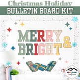 Merry & Bright | Winter Bulletin Board