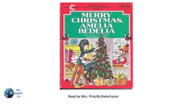 Preview of Merry Christmas, Amedlia Bedelia Read Aloud Story ESL ENGLISH American English