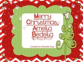 Merry Christmas Amelia Bedelia- Reading Response Activities