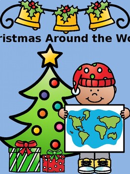 Preview of Christmas Around the World (Distance Learning)