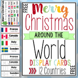 Merry Christmas Around the World Cards