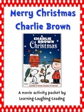 Merry Christmas Charlie Brown Movie Packet