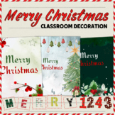 Merry Christmas Classroom Decoration - School Decoration