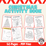 Merry Christmas Coloring Games and Activities for Kids