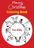 Merry Christmas Coloring book for kids