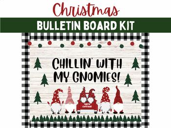 Preview of Merry Christmas - December Bulletin Board Kit
