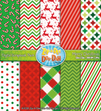 Merry Christmas Digital Scrapbook {Zip-A-Dee-Doo-Dah Designs}