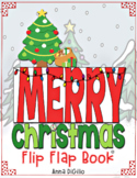 Merry Christmas Flip Flap Book® | Distance Learning