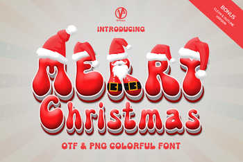 Preview of Merry Christmas Font