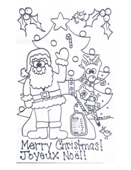 noel coloring pages