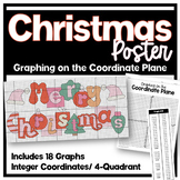 Merry Christmas Math Activity Graphing on the Coordinate P