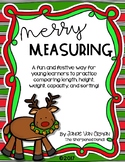 Merry Christmas Math Measurement