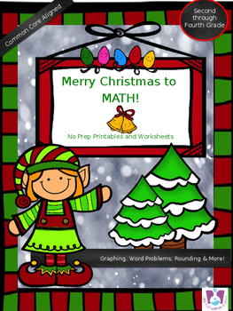 Preview of Merry Christmas to Math Student Activity Pack