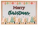 Merry Christmas (Ornament) - Bulletin Board Design