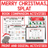 Merry Christmas Splat Book Companion - Printable and Digit