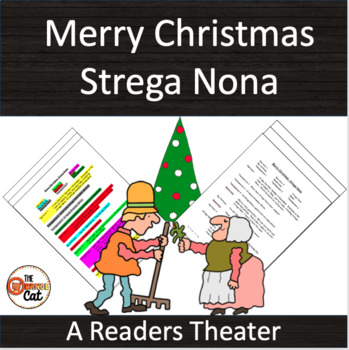 Preview of Merry Christmas Strega Nona - A Readers Theater