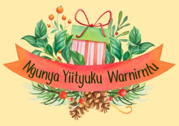 Preview of Merry Christmas in Kaurna poster - FREE PRINTABLE