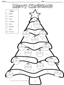 Merry Christmas in Spanish and English by MsJBird | TPT