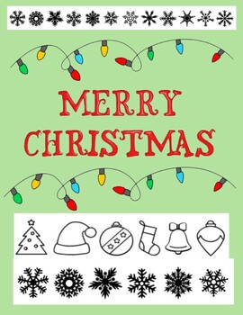 merry christmas word search teaching resources tpt
