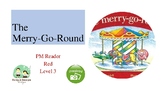 Merry Go Round ~ PM Reader Activity ~ Level 3 ~ Red