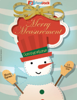 Preview of Measurement Conversion Activities | Holiday Theme