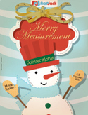 Measurement Conversion Activities | Holiday Theme