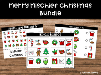 Preview of Merry Mischief Christmas Bundle: Unwrap the Fun and Chaos!