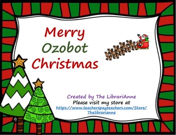 Preview of Merry Ozobot Christmas