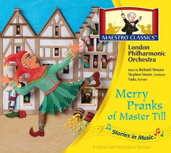 Preview of Merry Pranks of Master Till MP3 and Activity Book