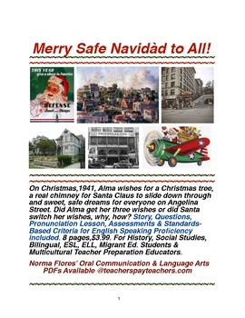 Preview of Merry Safe Navidàd to All Latinos, Hispanics, Mejicanos, Chicanos & Everyone!