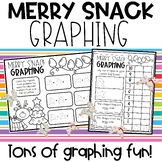 Merry Snack Graphing | Christmas and Reindeer Activities |
