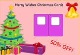 Merry Wishes Christmas Cards for Students