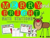 Merry and Bright Math Stations