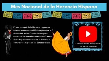Preview of Mes Nacional de la Herencia Hispana