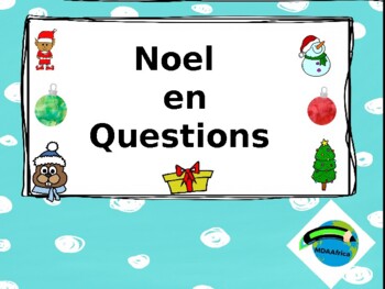 Preview of Mes Questions sur Noel