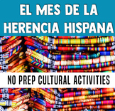Mes de la Herencia Hispana en la clase de español - Hispan