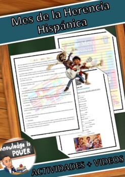 Preview of Mes de la Herencia Hispánica - Hispanic Heritage Month Spanish