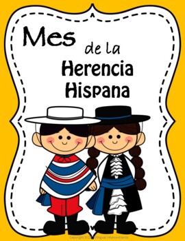 Preview of Mes de la Herencia Hispana