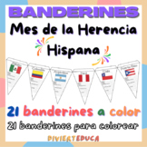 Mes de la Herencia Hispana - Banderines