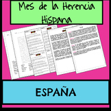 Mes de la Herencia Hispana "España"