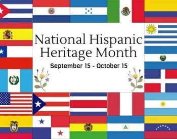 Preview of Mes de la Herencia Hispana/Hispanic Heritage Month - Notable Person; B&W Handout