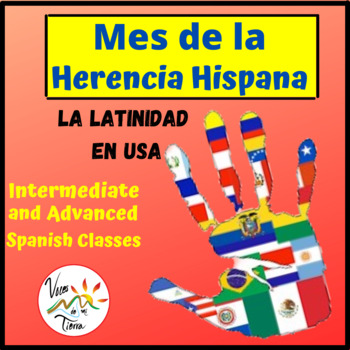 Preview of Mes de la Herencia Hispana - La latinidad en USA