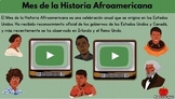 Mes de la Historia Afroamericana (Spanish)