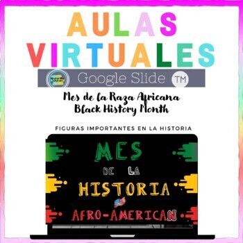 Preview of Mes de la Raza Afroamericana- Mini Biographies, Black History Month Spanish 