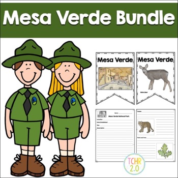 Preview of Mesa Verde National Park Bundle