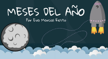 Preview of Meses del Año (Google Slide, Remote Learning Resource)