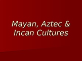 MesoAmerican Cultures