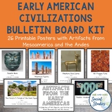 Mesoamerica Bulletin Board Kit with Primary Sources | Prin