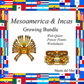 Preview of Mesoamerica plus Incas Bundle in Spanish