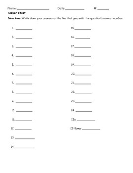 Preview of Mesoamerica Civilization Unit Test